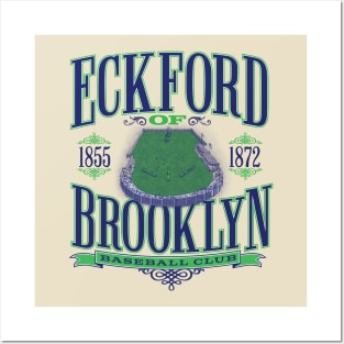 Eckford of Brooklyn Posters and Art